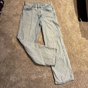 Vintage Divided Light Blue Straight Leg Jeans